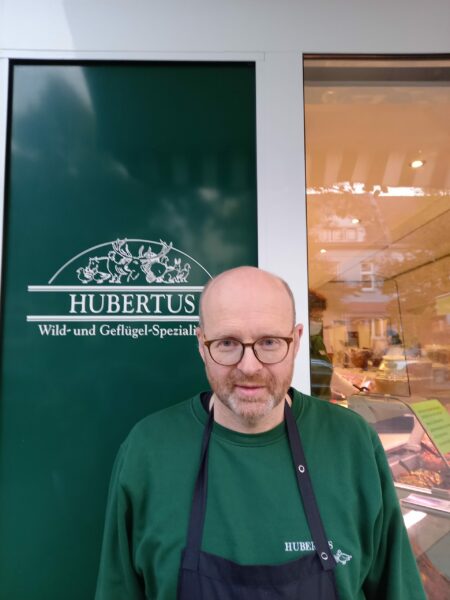 Peter Krupke, Inhaber von Hubertus