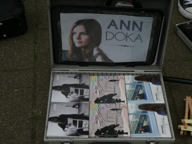 Ann Doka's CD-Koffer